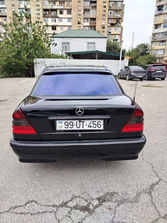 Mercedes C 230, 2.3 L, 1997 il, 388 075 km 99-UT-456 — Avtomobillər, Bakı (7)