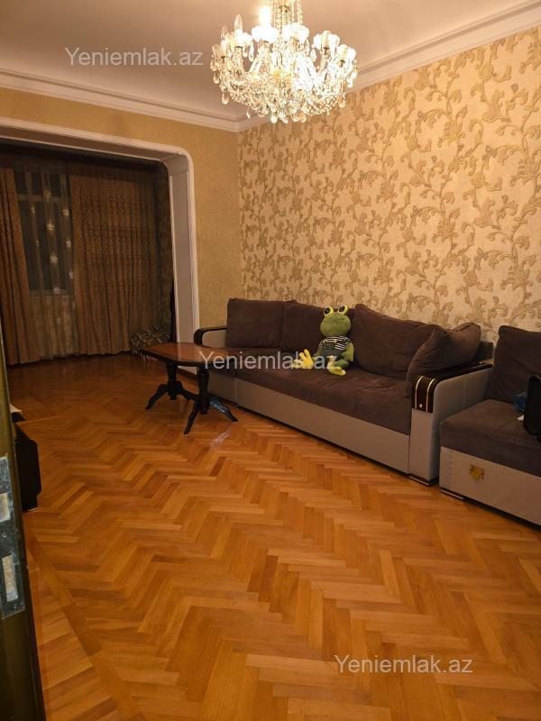 Kirayə 3 otaqlı Bina evi menzil (Köhnə tikili), 75 m², Yasamal rayonu — Mənzil, Bakı (3)