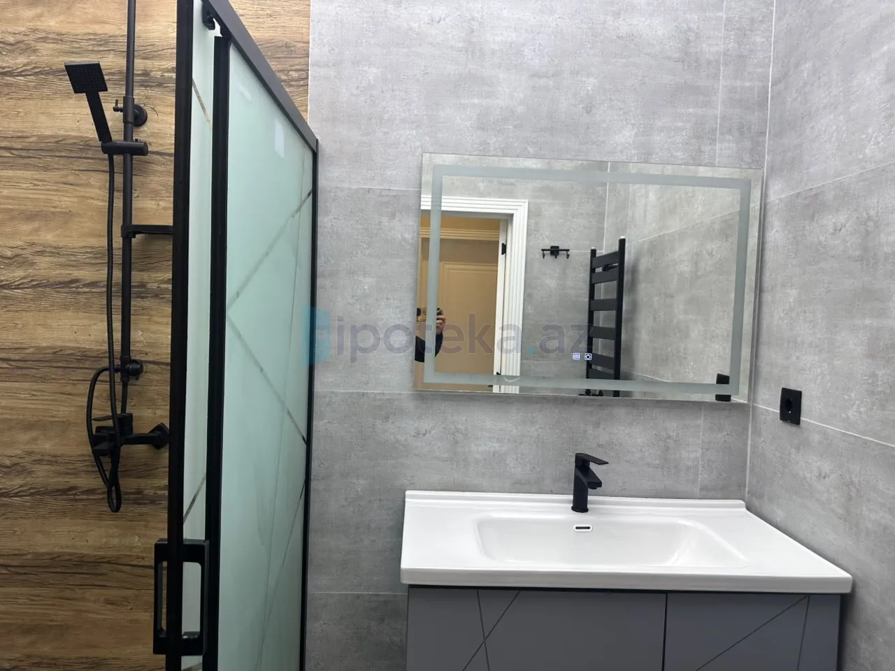 Satılır: 3 Otaq, Yeni tikili, 107.00 m² — Mənzil, Xırdalan (6)
