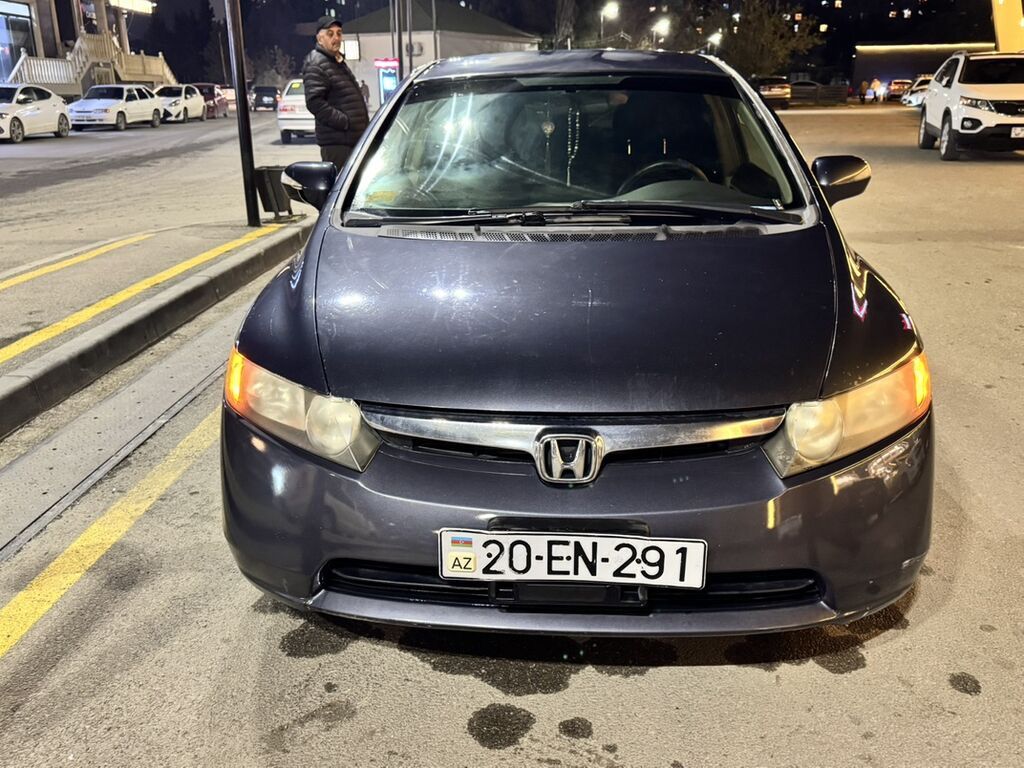 Honda satilir reyal alicilar narahat elesin texniki sgortasi yeni olub — Avtomobillər, Bakı (5)