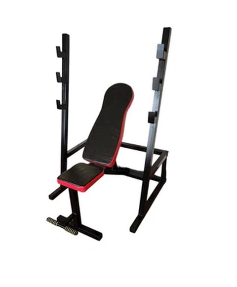 Stoykalı Uzanaraq Sıxma Skamyası 29206000 – Qara 29206000 model — Bakı