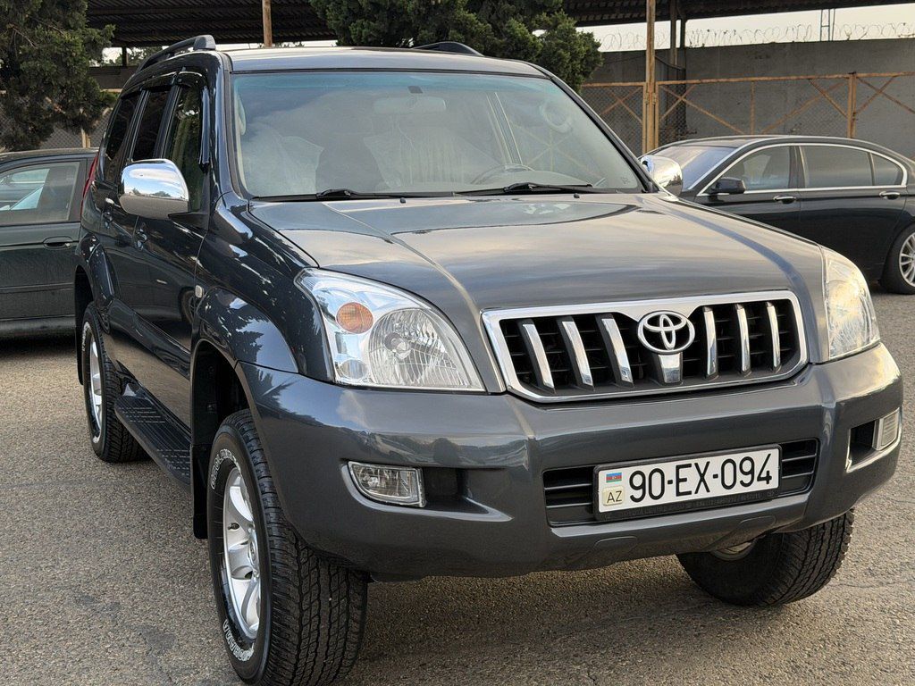 Toyota Land Cruiser Prado, 2.7 L, 2006 il, 183 000 km 90-EX-094 — Avtomobillər, Bakı (2)
