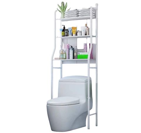 Unitaz üstü rəf-stellaj TM-012 3 Tier Toilet Rack — Bakı