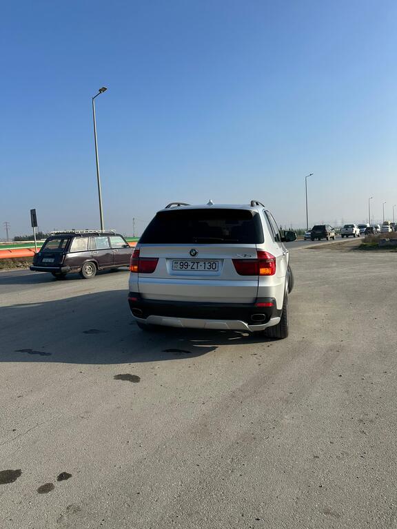 BMW X5, 4.8 L, 2007 il, 256 000 km 99-ZT-130 — Avtomobillər, Bakı (2)
