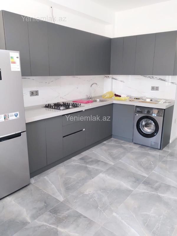 Kirayə 1 otaqlı Bina evi menzil (Yeni tikili), 60 m², Yasamal rayonu — Mənzil, Bakı (4)