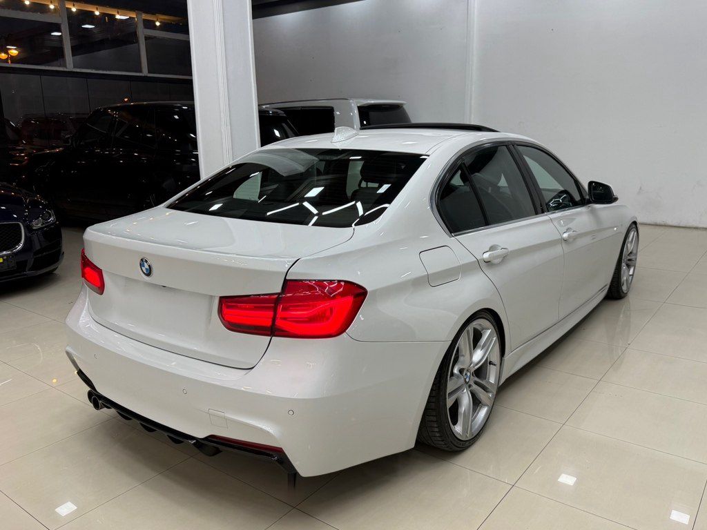 BMW 330, 2.0 L, 2016 il, 127 000 km — Avtomobillər, Bakı (7)