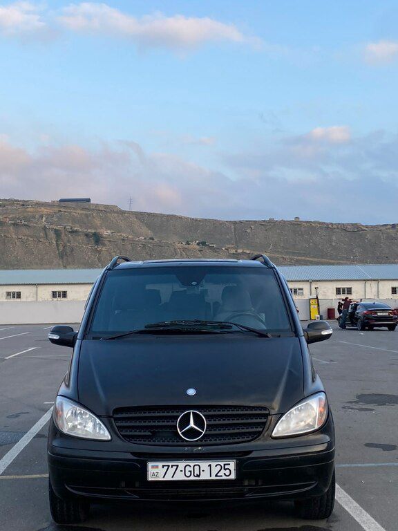 Mercedes Vito 115 CDI, 2.1 L, 2008 il, 407 290 km 77-GQ-125 — Avtomobillər, Bakı (2)