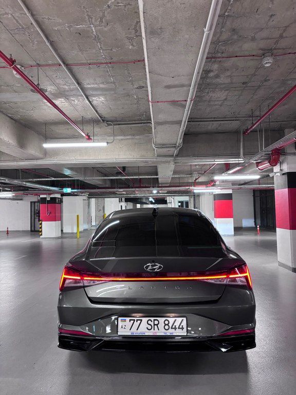 Hyundai Elantra, 1.6 L, 2023 il, 53 000 km 77-SR-844 — Avtomobillər, Bakı (5)