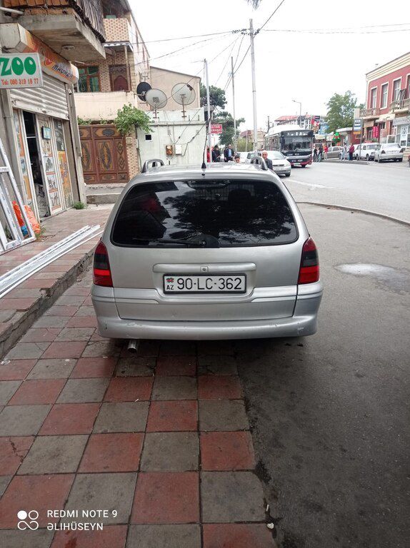 Opel Vectra, 1.8 L, 1998 il, 627 000 km 90-LC-362 — Avtomobillər, Bakı (8)
