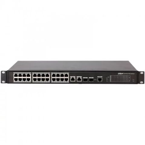 24-Port Gigabitli PoE Switch — Kompüterlər və noutbuklar