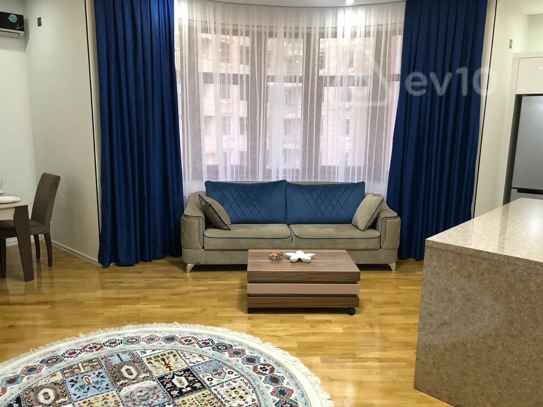 3 otaqlı mənzil, 100 m², Həsən Salmani 5 — kirayə — Mənzil, Bakı (4)
