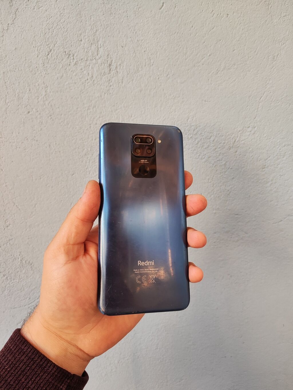 Redmi Note 9, 64 GB, rəng - Mavi, Barmaq izi — Xiaomi, Mingəçevir (8)