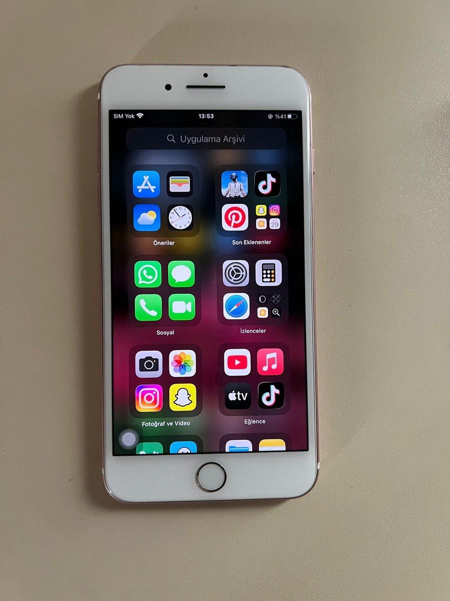 Apple iPhone 7 Plus Gold 32GB — Smartfonlar, Bakı (3)