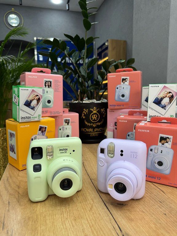 Fotoaparat "İnstax mini 12" — Foto və video texnikası, Bakı (2)