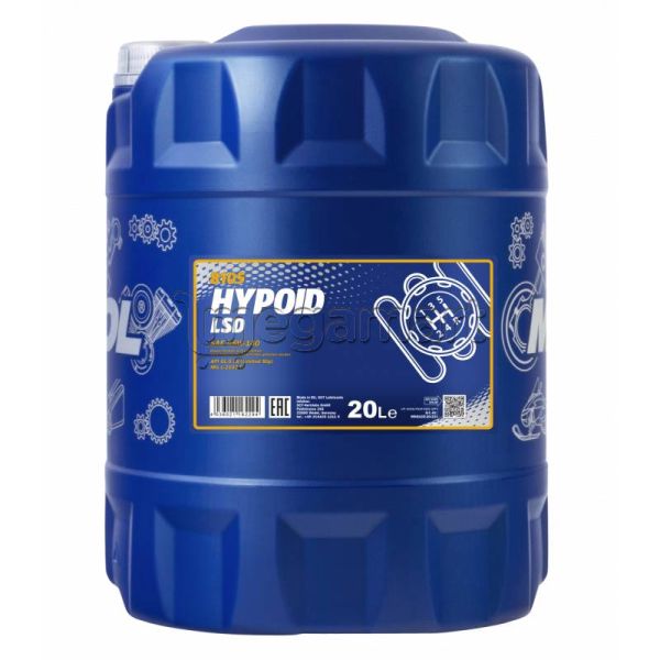 Mühərrik yağı Mannol 8105 Hypoıd LSD 85W140 20L Plastic — Yağlar və texniki mayelər, Bakı