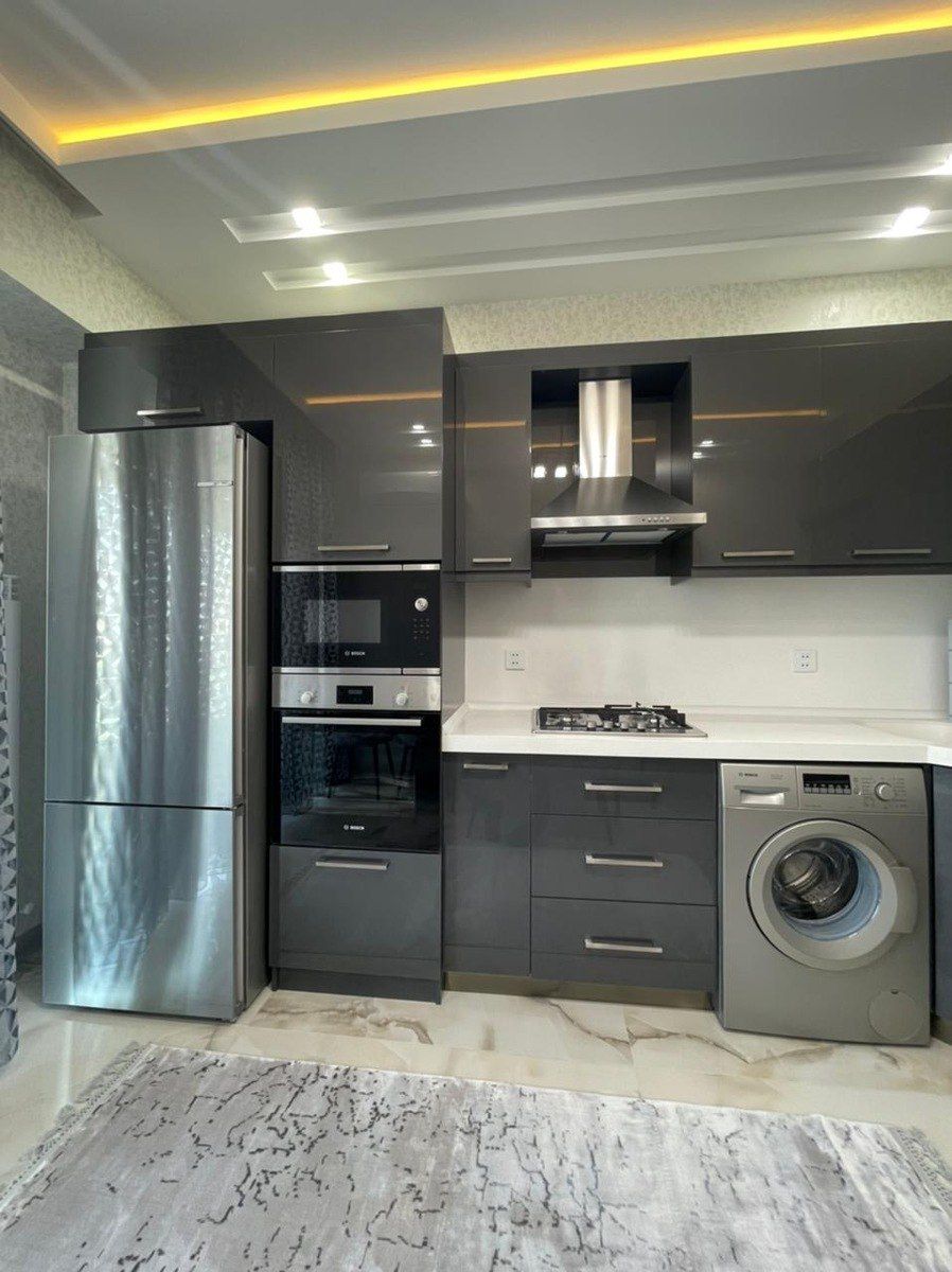 İcarəyə verilir 2 otaqlı yeni tikili 100 m² — Mənzil, Bakı (2)