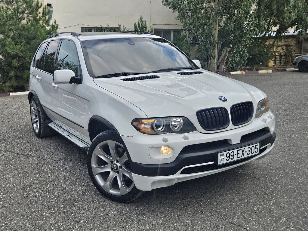 BMW X5, 4.4 L, 2005 il, 227 123 km 99-EX-305 — Avtomobillər, Bakı (3)