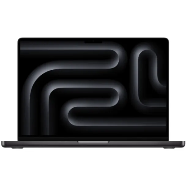 Notbuk Apple MacBook Pro 14 MDE14RU/A Space Black — Kompüterlər və noutbuklar