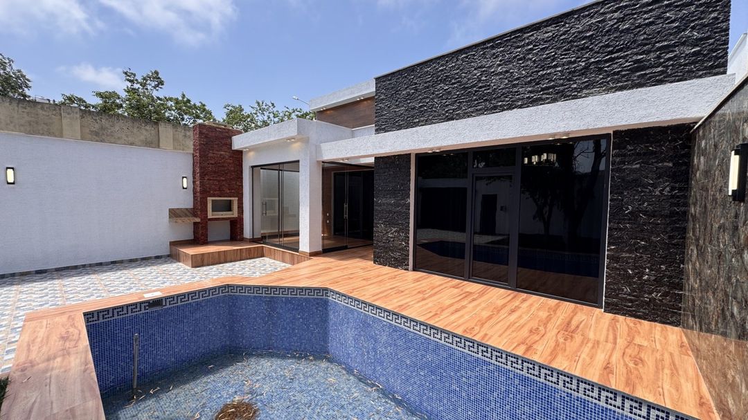 Satılır 4 otaqlı həyət evi/bağ evi 120 m² — Ev, villa, Bakı (6)