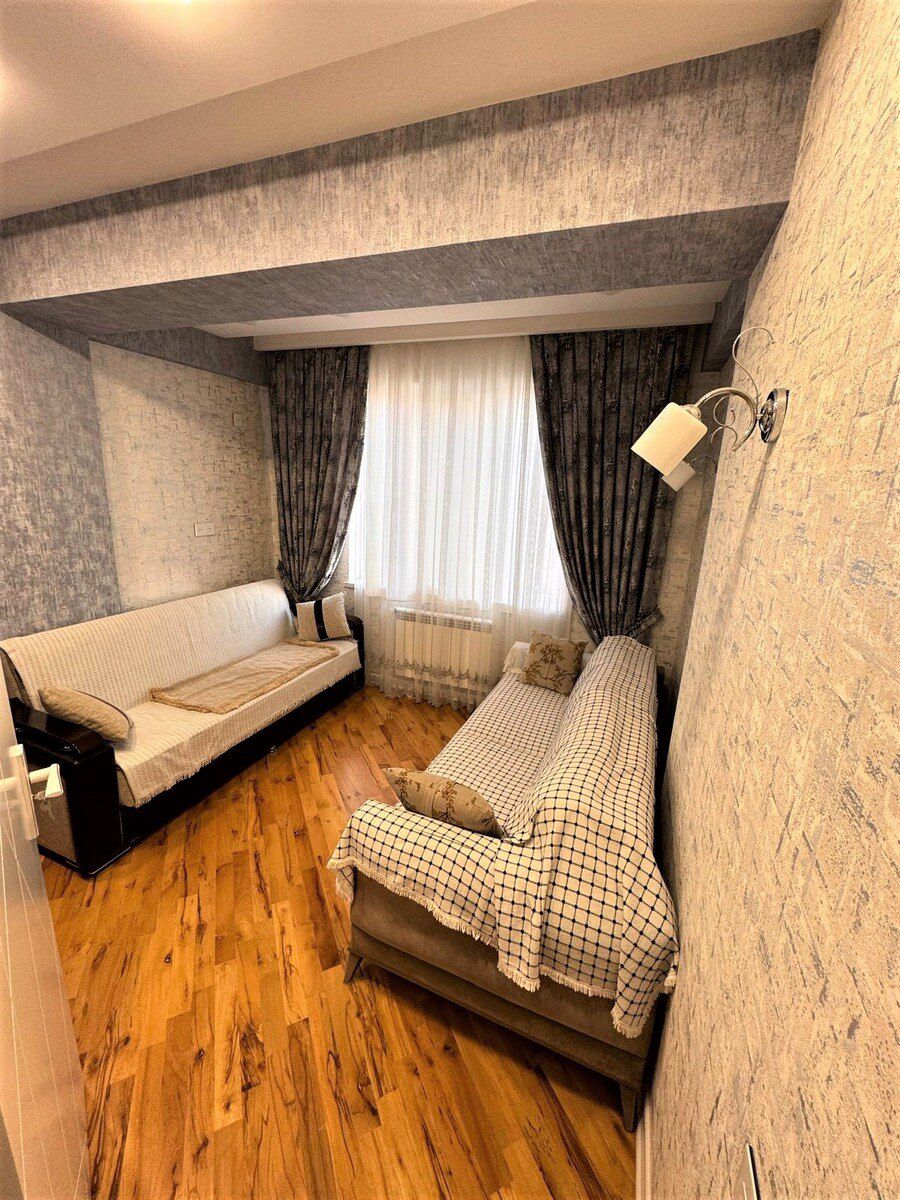 4-otaqlı yeni tikili, Həzi Aslanov m., 135 m² — Mənzil, Bakı (6)
