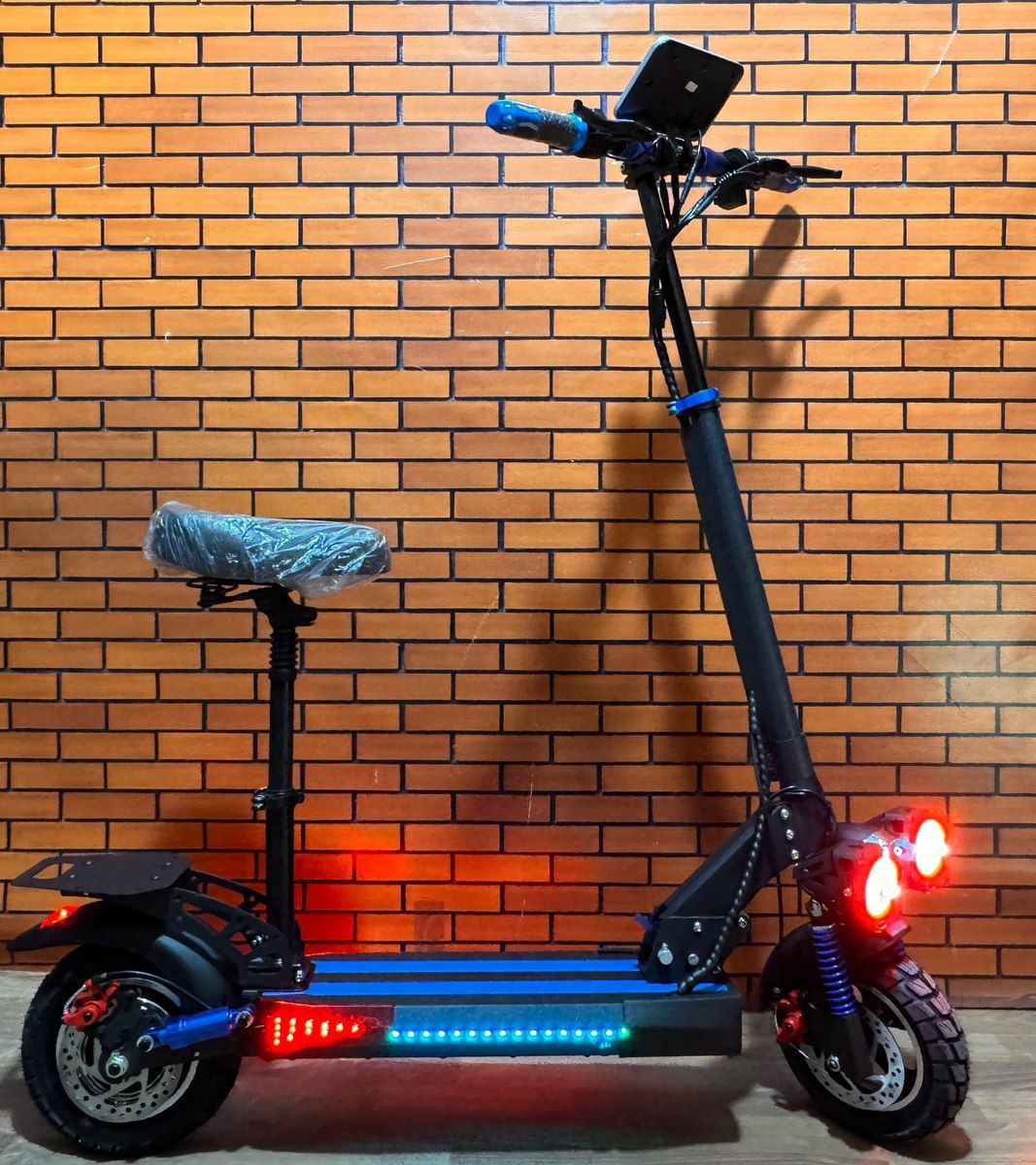 Elektrikli Skuter (AF-703) — İdman, hobi, istirahət, Bakı (4)