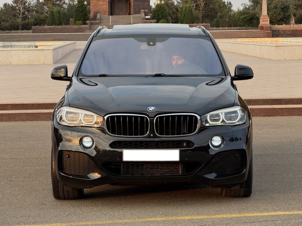 BMW X5, 3.0 L, 2017 il, 171 000 km — Avtomobillər, Gəncə (3)