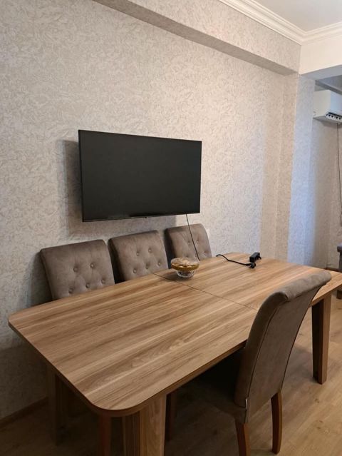 Qonaq otağı üçün, Yeni, Açılan, Dördbucaq masa, 4 stul — 550 ₼ · Bakı · Masalar və stullar Qonaq otağı üçün, Yeni, Açılan, Dördbucaq masa, 4 stul — Bakı