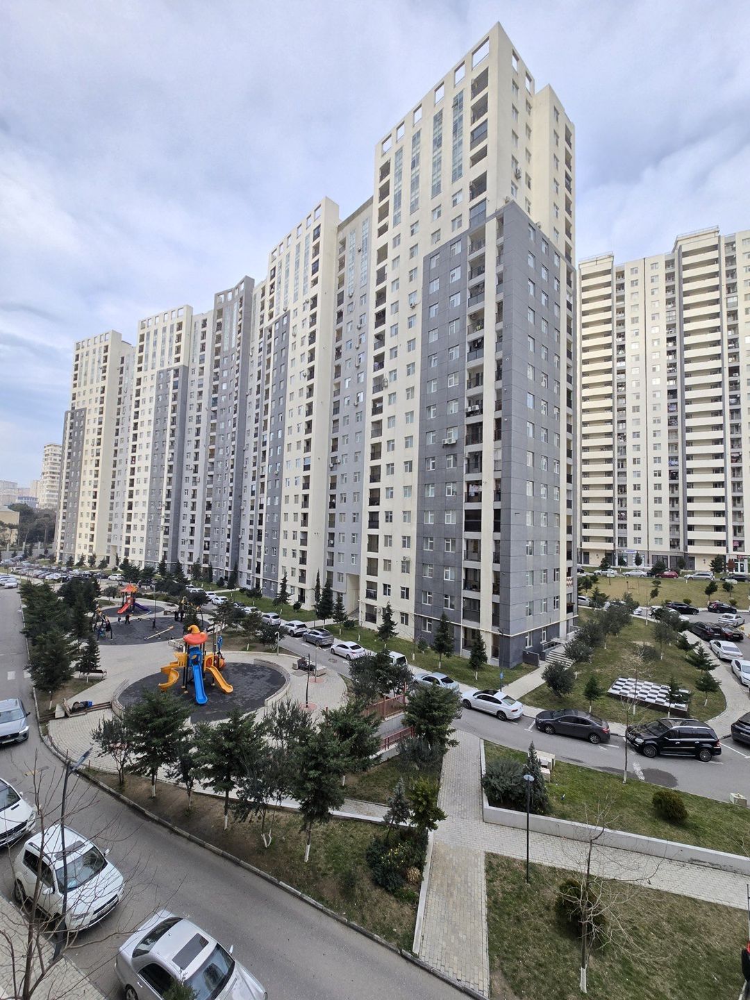 Satılır 2 otaqlı yeni tikili 76 m² — Mənzil, Bakı
