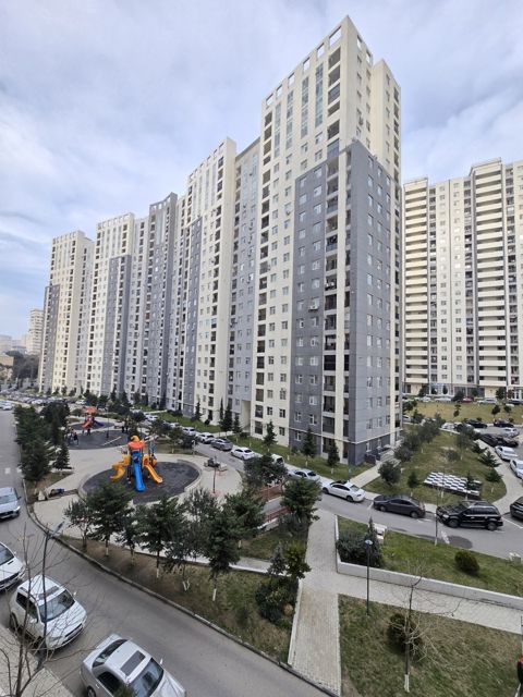 Satılır 2 otaqlı yeni tikili 76 m² — 185 000 ₼ · Bakı · Mənzil Satılır 2 otaqlı yeni tikili 76 m² — Bakı