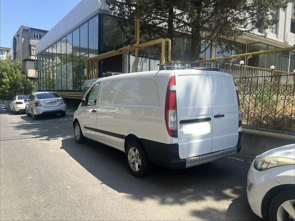 Mercedes Vito, 2.2 L, 2009 il, 333 000 km — Avtomobillər, Bakı (2)