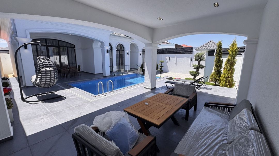 Satılır 4 otaqlı həyət evi/bağ evi 180 m² — Ev, villa, Bakı (5)