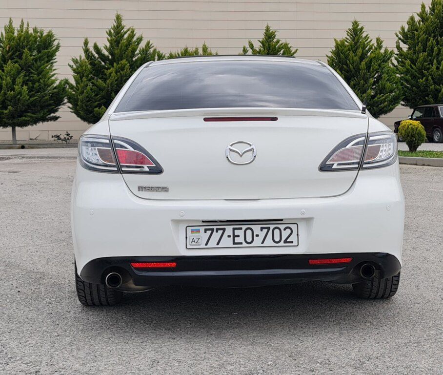 Mazda 6, 2.5 L, 2012 il, 178 000 km 77-EO-702 — Avtomobillər, Xaçmaz (3)
