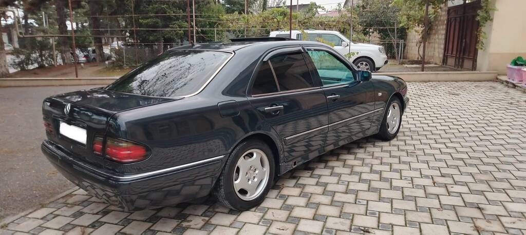 Mercedes E 230, 2.3 L, 1998 il, 42 500 km — Avtomobillər, Bakı (12)