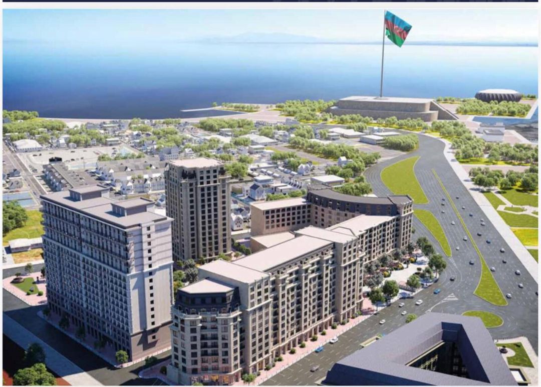 Satılır 3 otaqlı yeni tikili 160 m² — Mənzil, Bakı (3)