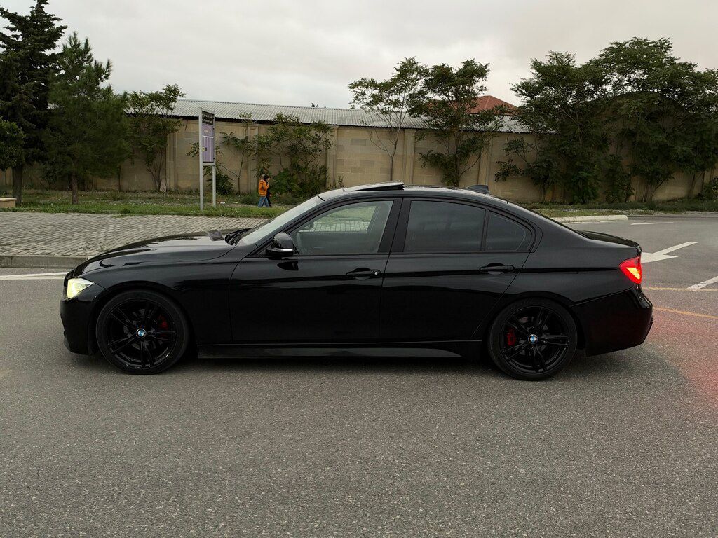 BMW 328d, 2.0 L, 2015 il, 172 000 km — Avtomobillər, Bakı (3)