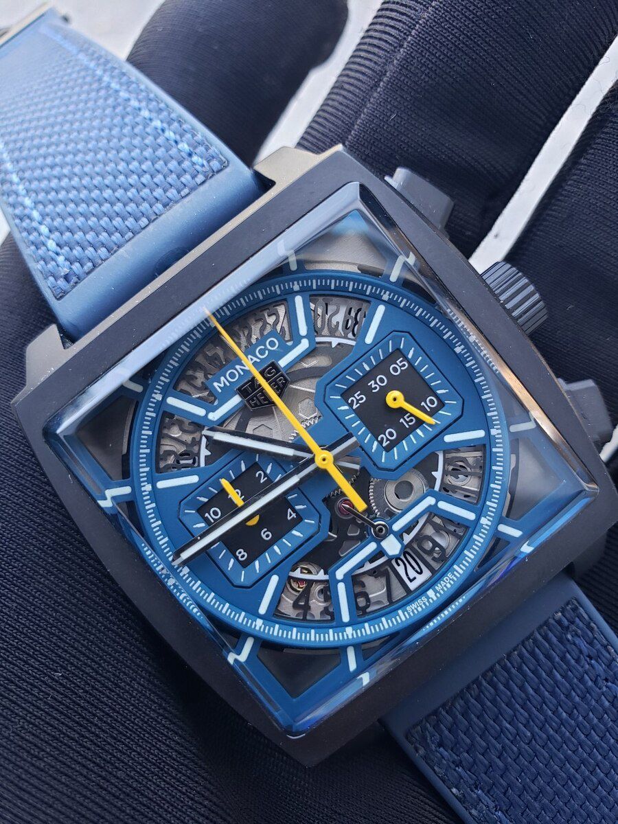 Tag Heuer Monaco qol saatı — Şəxsi əşyalar, Bakı (3)