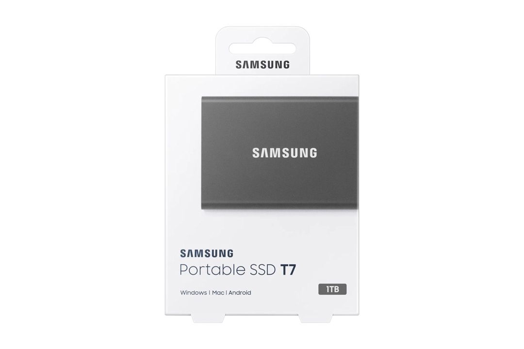 Samsung T7 1TB Portable SSD — Kompüterlər və noutbuklar, Bakı