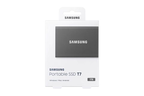 Samsung T7 1TB Portable SSD — 510 ₼ · Bakı · Kompüterlər və noutbuklar Samsung T7 1TB Portable SSD — Bakı