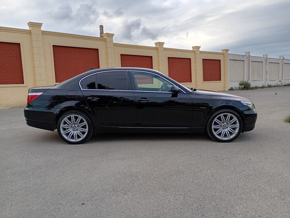 BMW 520, 2.0 L, 2007 il, 318 000 km 77-UR-950 — Avtomobillər, Sumqayıt (8)