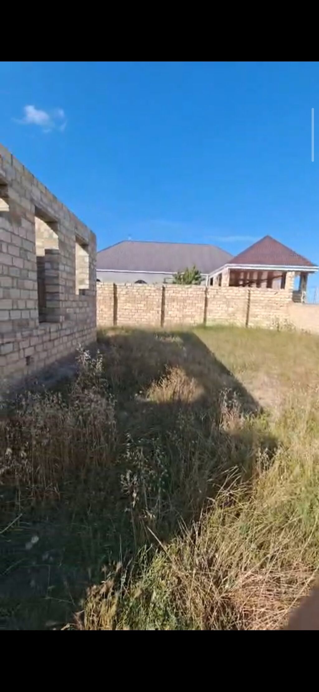 Gülüstan-Avtozavod yolu asfalta yaxın,6 sot torpaq sahəsinin içində — Ev, villa, Gəncə (5)