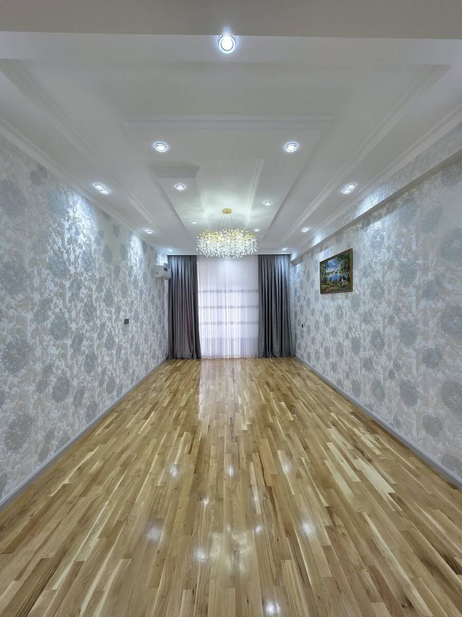 Satılır 3 otaqlı yeni tikili 129 m² — Mənzil, Bakı (6)