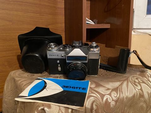Fotoaparat Zenit E — Bakı