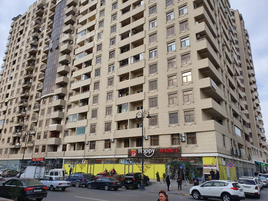 3 otaqlı mənzil, 100 m², Həsən Salmani 5 — kirayə — Bakı