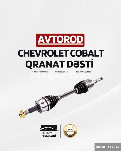 "Chevrolet Cobalt" Zbor Qranat — Bakı