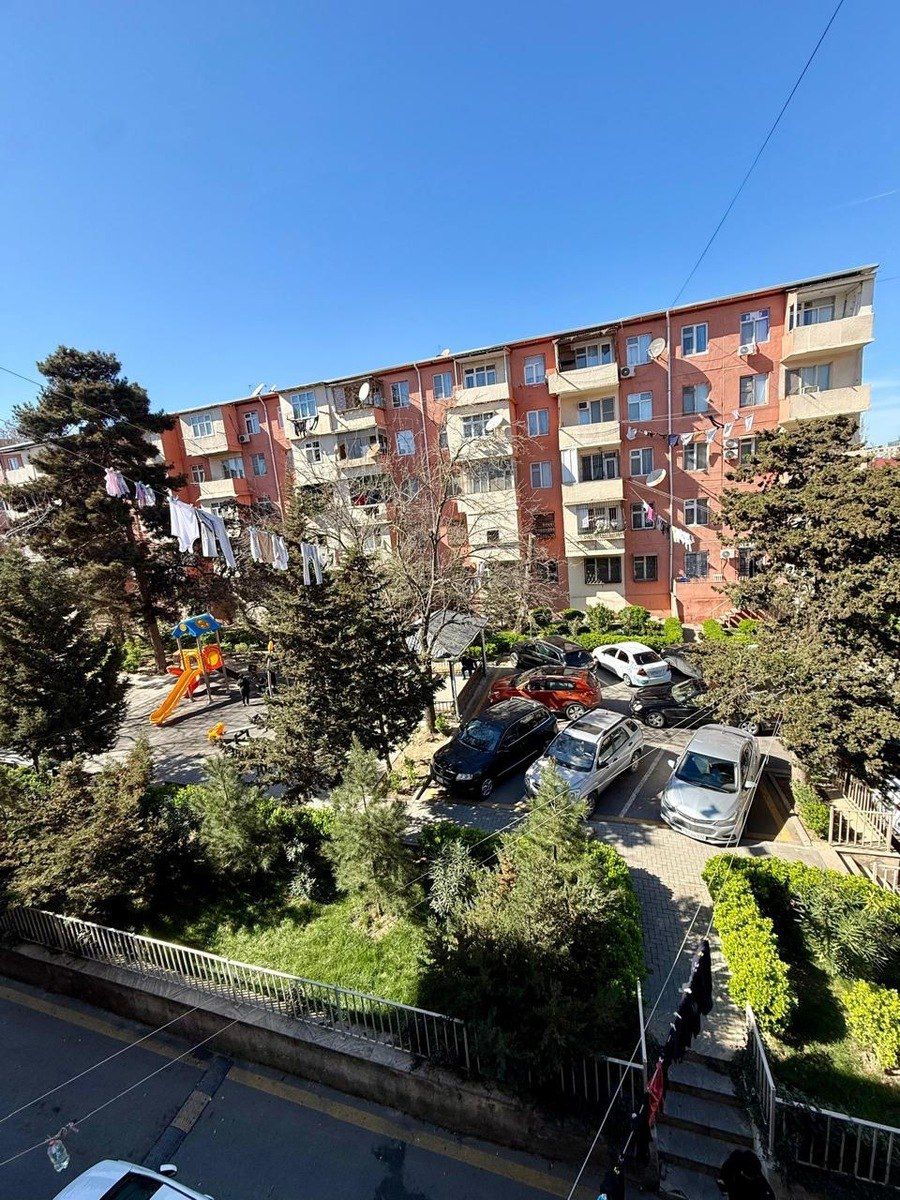 Satılır 3 otaqlı köhnə tikili 65 m² — Mənzil, Bakı (3)