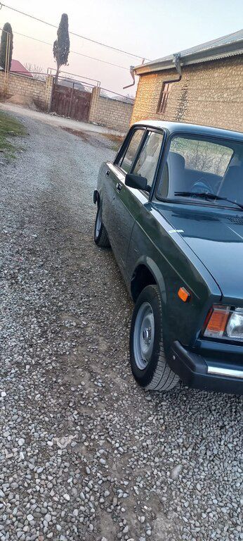 Lada (VAZ) 2107, 1.6 L, 2010 il, 21 311 km — Avtomobillər, Şəmkir (6)