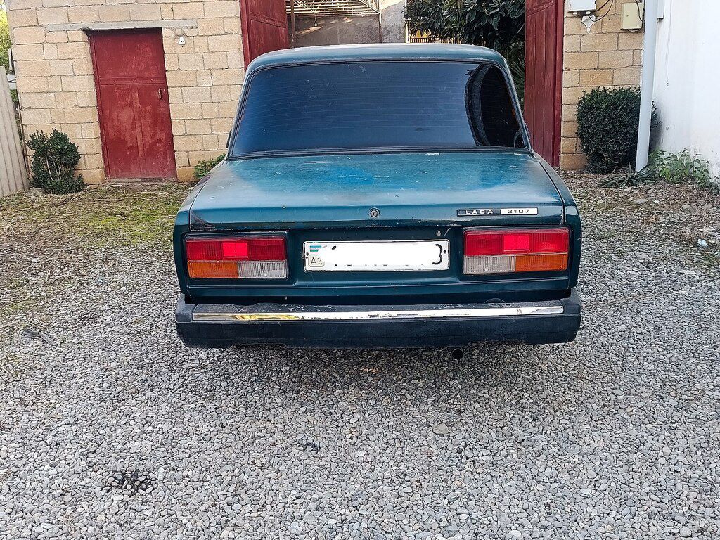 Lada (VAZ) 2107, 1.6 L, 1996 il, 65 825 km — Avtomobillər, Şəmkir (2)