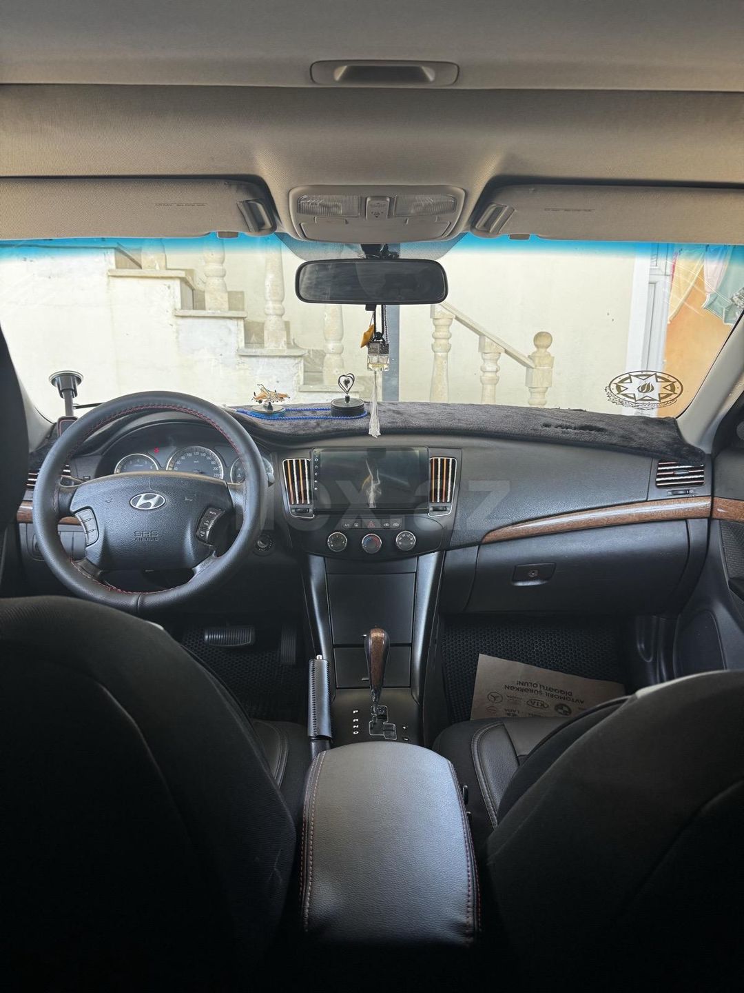 2008 Hyundai Sonata, 2.4 L, 2008, 200,050 km 90-FA-907 — Avtomobillər, Bakı (7)