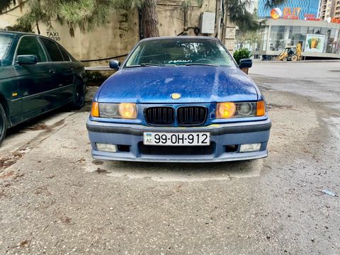 BMW 325, 2.5 L, 1998 il, 300 000 km — 7 500 ₼ · Bakı · Avtomobillər BMW 325, 2.5 L, 1998 il, 300 000 km — Bakı