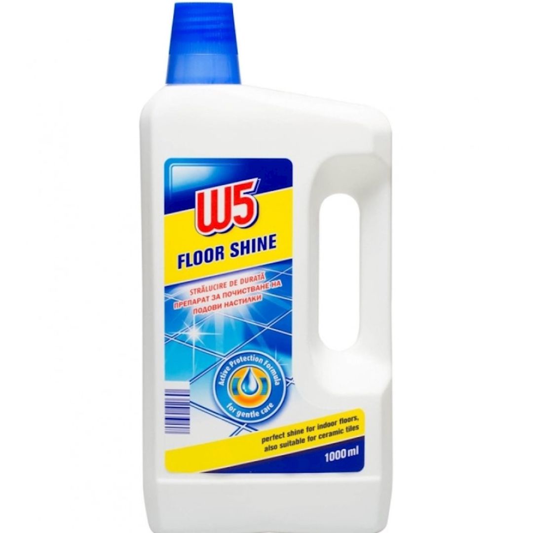 Döşəmə yuma üçün vasitə W5 Floor shine 1 l — Mallar, Bakı